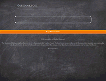 Tablet Screenshot of desmoes.com